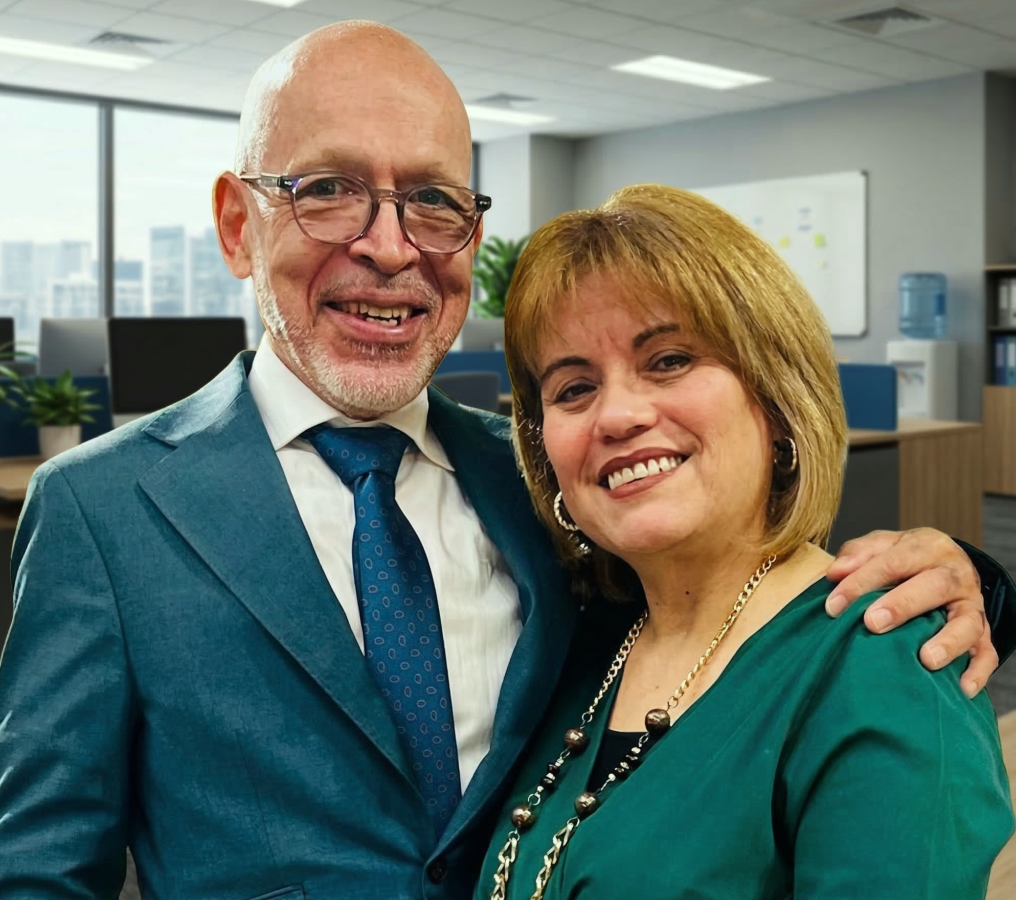 Jairo Fernando Valencia Gómez y María Eugenia Arroyave López