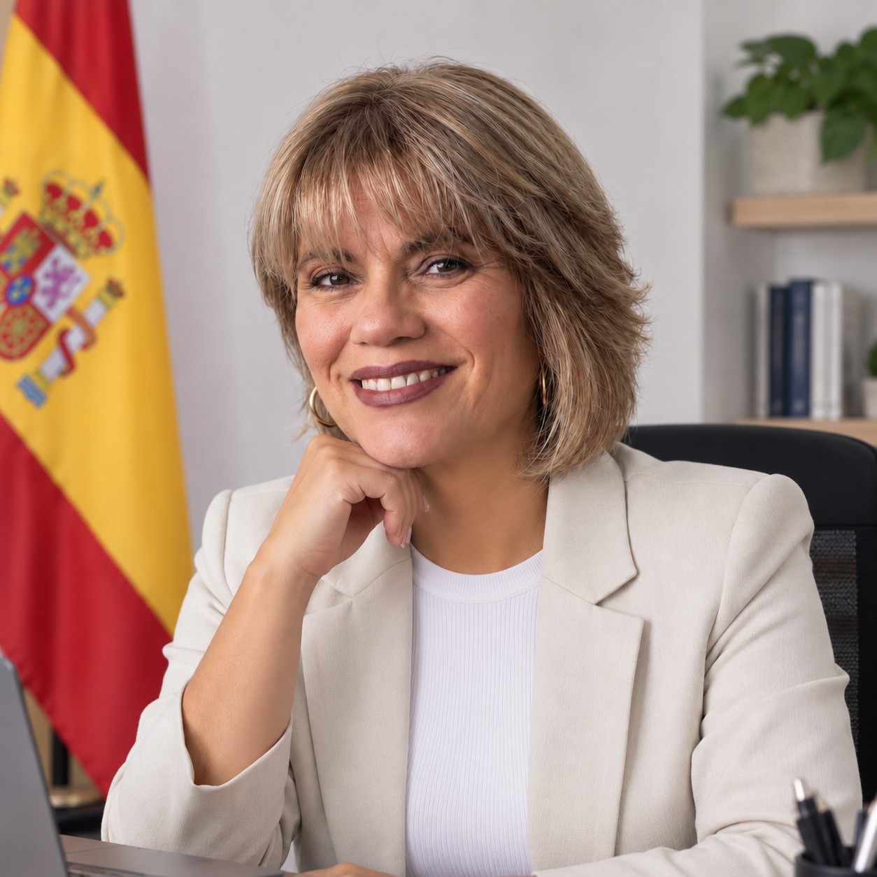 María Eugenia Arroyave López, creadora de InfoExtranjeria